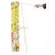 Petz Route Cat Teaser Rustling String Yellow